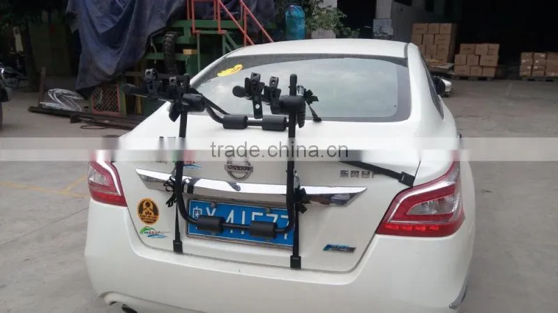 Rear door bike carrier