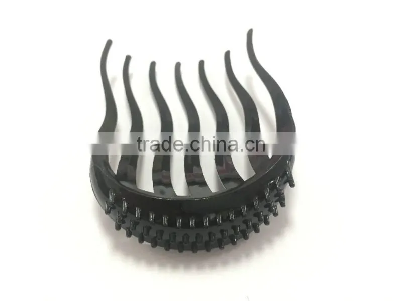 2016 new twist machine horsetail fluffy hair dish hair modelling tools crystal comb hair comb