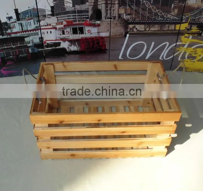 2015 custom wooden waste bins