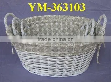 honey willow storage basket