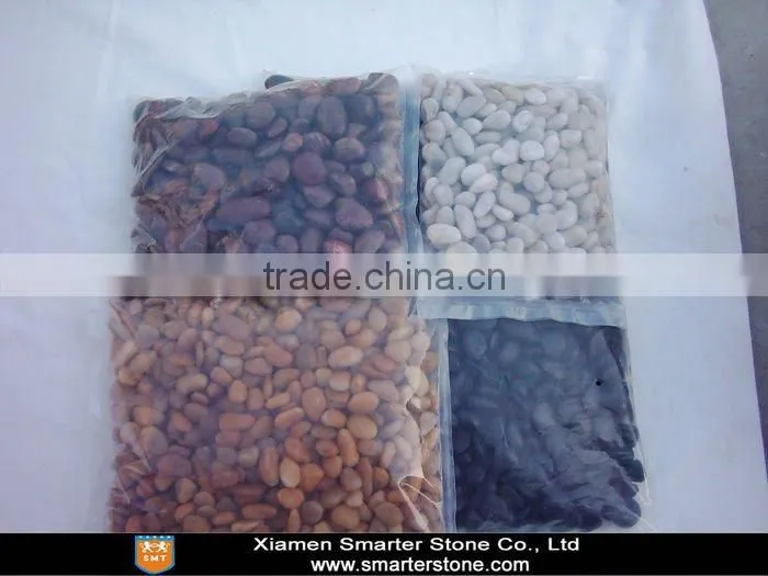 Chinese River Pebble/Mixed Color Pebble-Polished Pebble