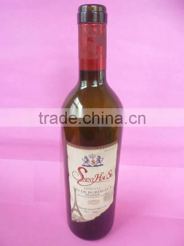 Aluminum Cap Whisky Bottle
