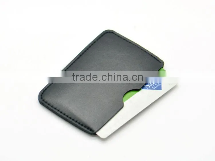 Custom Personalized Factory Direct Wholesale Genuine Leather Card Holder Simple Design