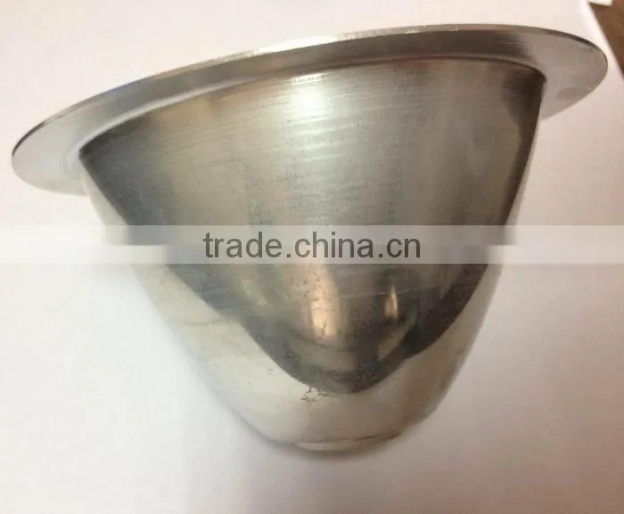 Aluminum Light Cover , Drawing Metal Led Light Cover