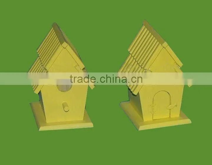 wholesale handmade wooden birdhouse with low price