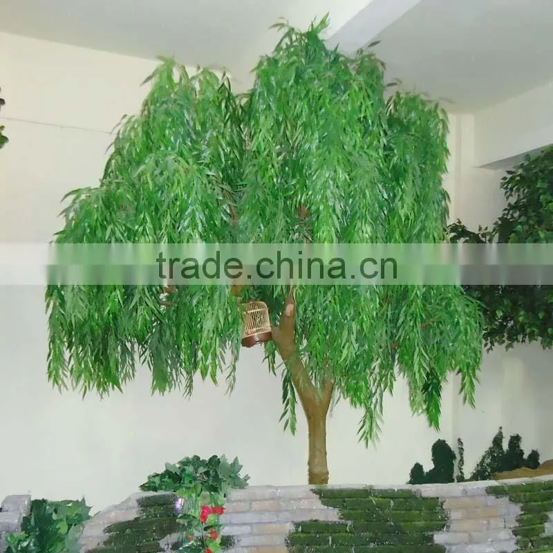 GNW BTR028 Emulation willow tree white color decorate christmass