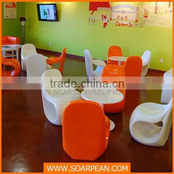 Frozen Yogurt Store Fashion Design Style Chair