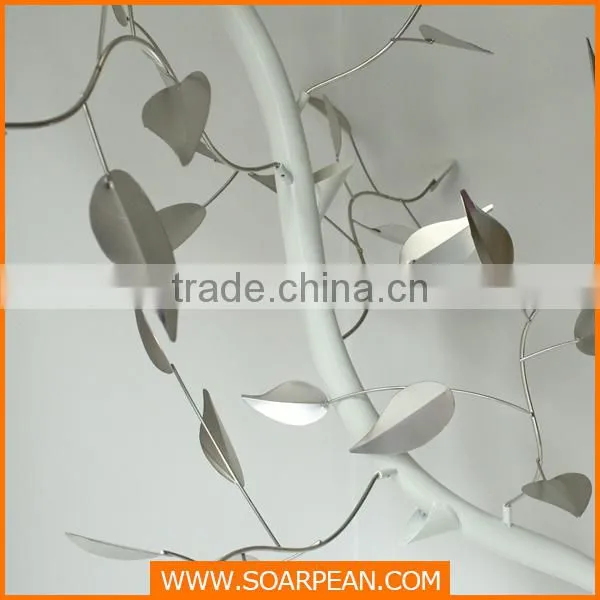 indoor home decorative artificial tree branch and leave