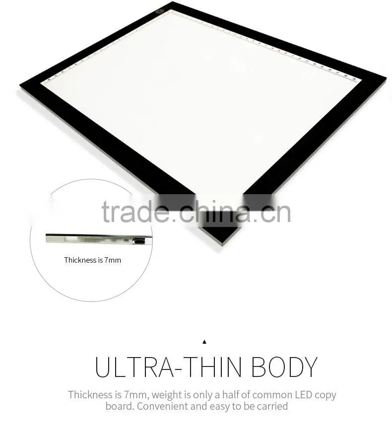Ultra-thin Drawing Tablets Tracing LED Light Pad LED copy/tracking board