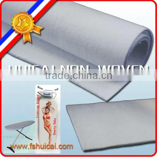 tear resist iron board cover felt factory