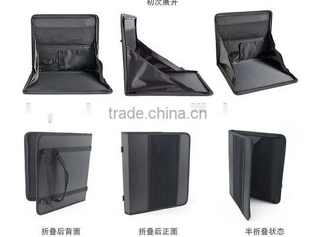 Car seat storage rack/ Folding laptop bag/car back seat organizer