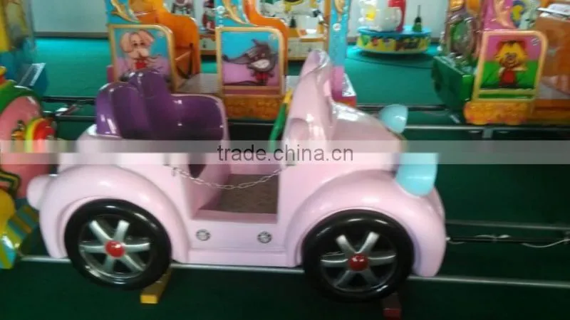 2014 Outdoor Amusement Park Electric Mini Train For Sale