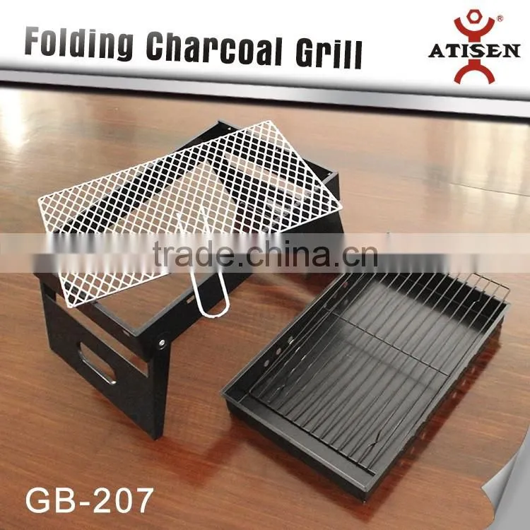 2016 Newest hot sale european indoor bbq charcoal grill / GB-207