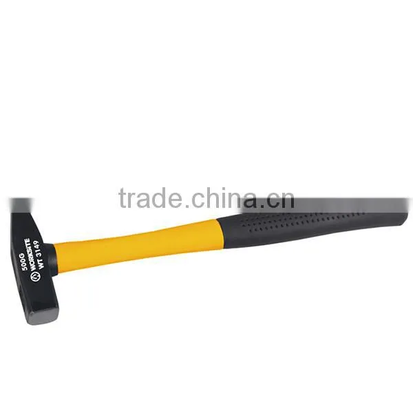 WT3153 Worksite Tool Hand Tools 2000G High Carbon Steel Head Machinist Hammer