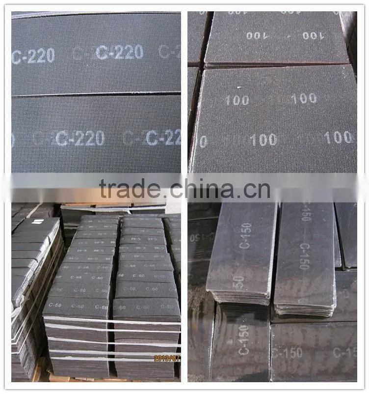 115mm siliconcarbide strong fiber abrasive mesh