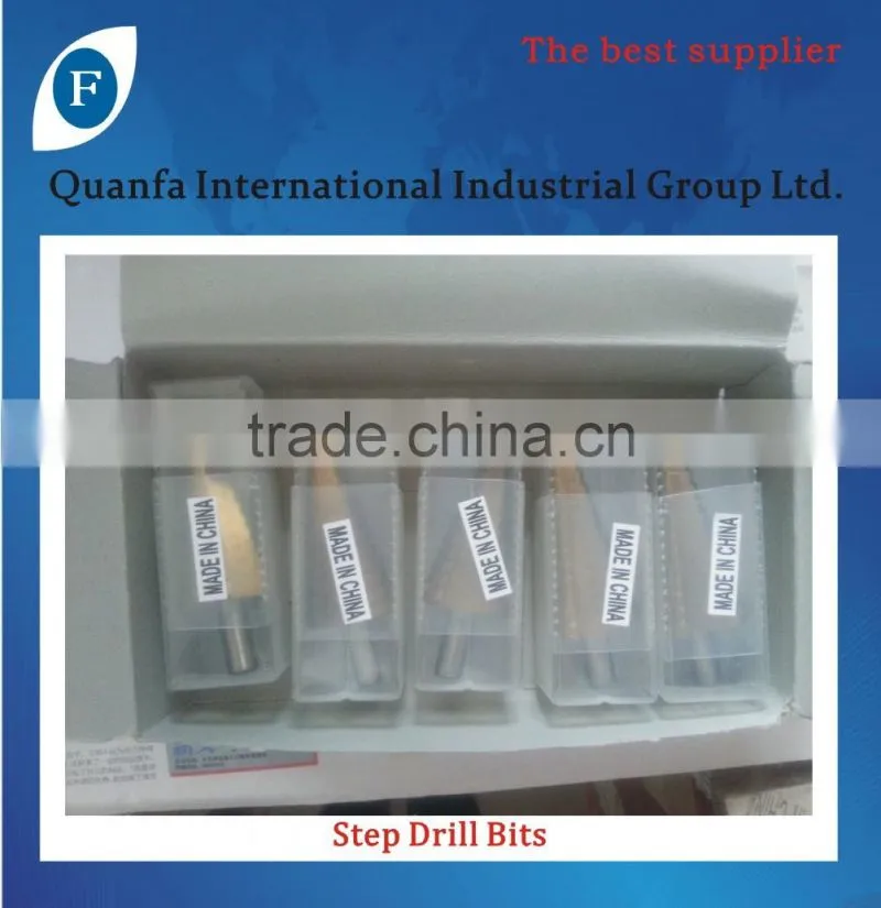 Step Drill Bits