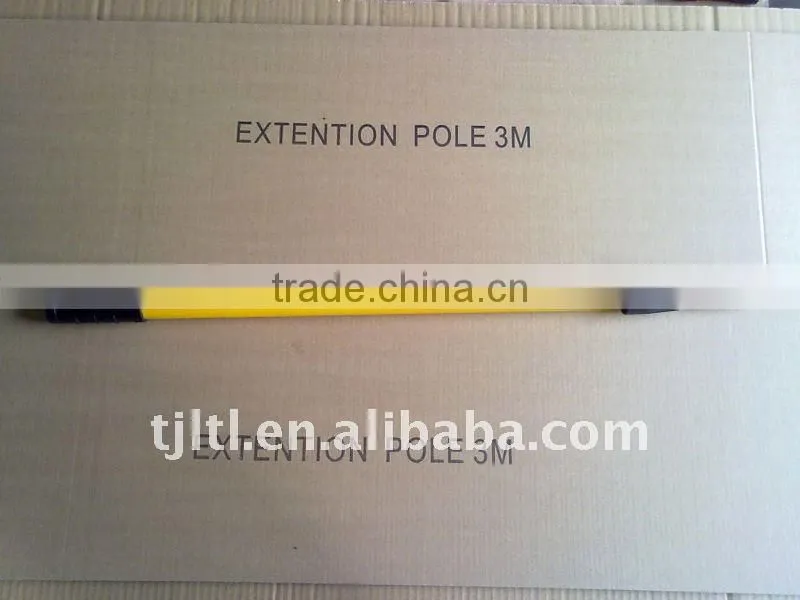 fiberglass extension pole