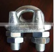 stainless steel wire rope clip