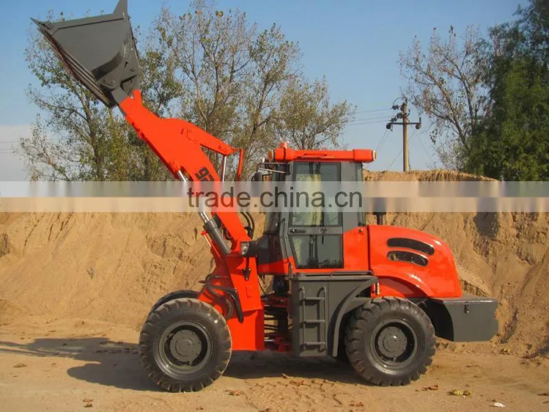 front loader 2T hot sale loader ZL20 wheel loader