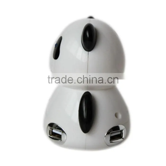 4 ports animal shape USB HUB