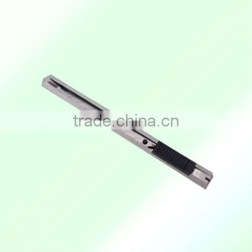 F2038 Mini Plastic sliding buckle steel knife/DIY cutter knife/paper cutter knife/exchengeable knife
