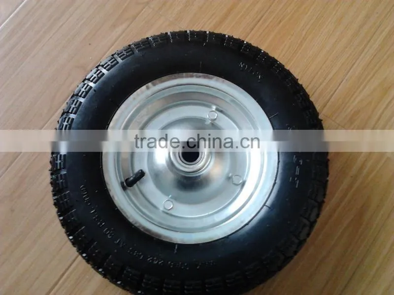 Galvanized rim wheel 3.50-7