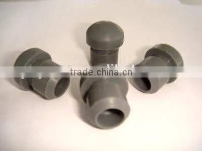Eco-friendly high tempareture resistant silicon parts rubber parts