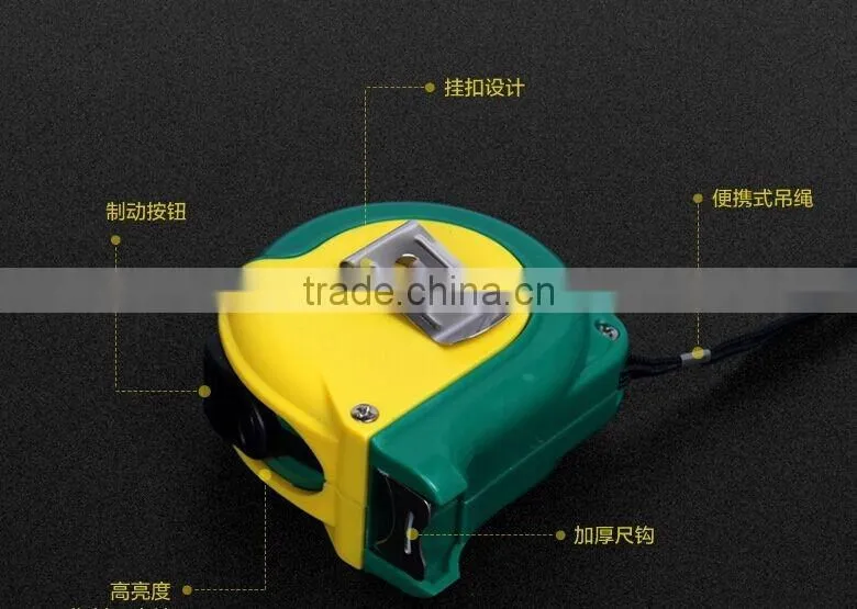 Berrylion Strong Magnetic Measuring Tapes 3m-10m high Quality Measuring Tapes