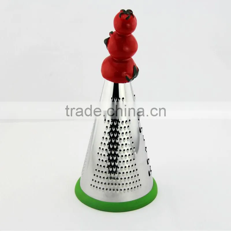 Wholesale tomato image stianless steel 10 inch vegetable grater