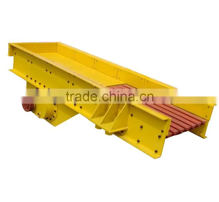 China Durable Vibration Feeder for Stone Crushing Plant