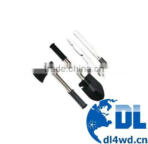off road camping accessories 4x4 shovel 4 in 1 shovel axe china