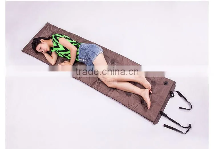 Joinable Self Inflatable Sleeping Pad Foam Folding Camping Mat 1.2KG