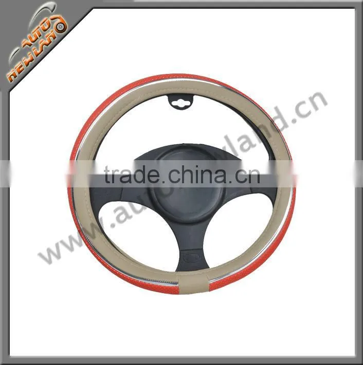 Baseball Steering Wheel Cover