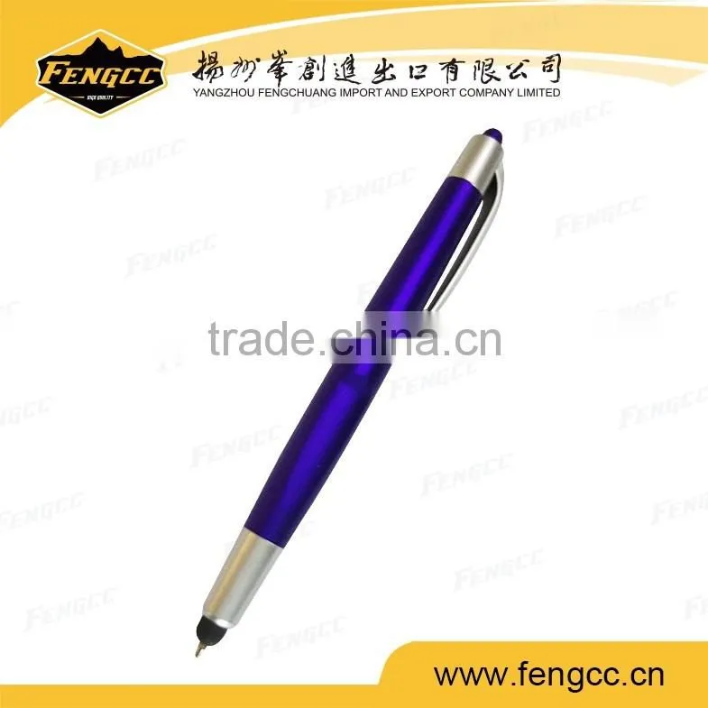 Branded Bulk Rubber Tip Stylus Pen For Smartphone