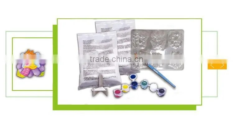 Novelty toy diy hand ceramic painting for kids