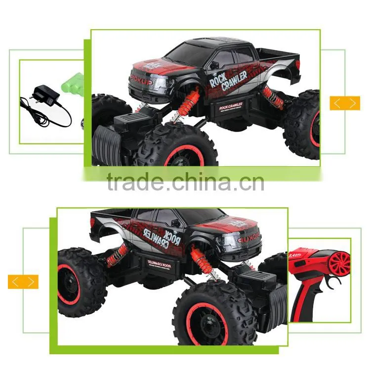 1:14 climbing high speed electric rc car body hsp rc car