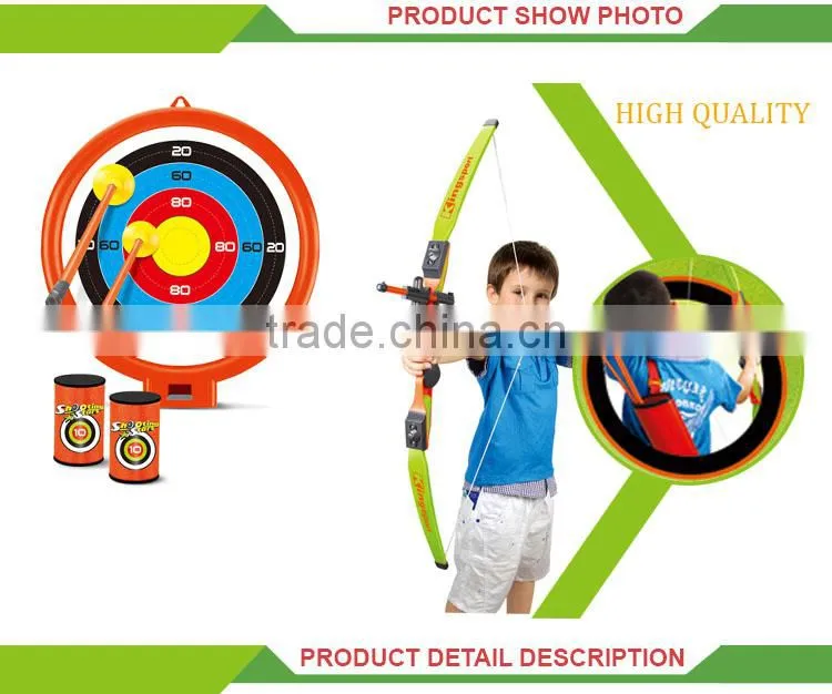 Hot sale soprt set combination toys kids bow and arrow