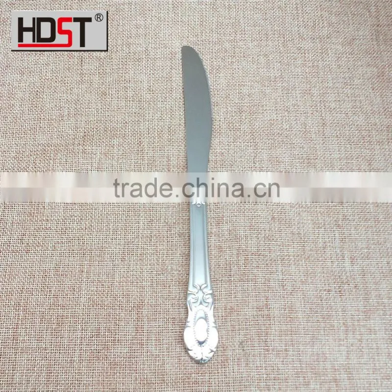2016 years alibaba Hot selling Delicate wooden boxes 24pcs stainless cutlery set
