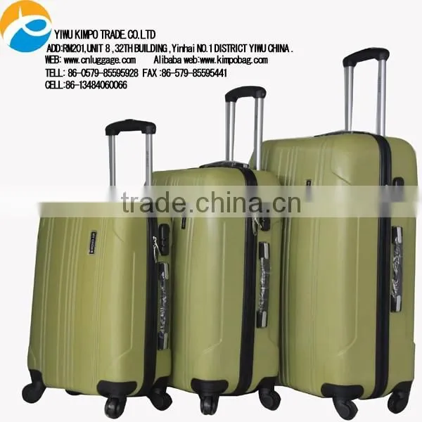 Fashion ABS luggage set