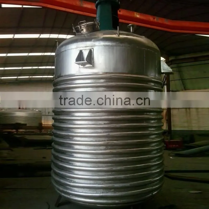 Hot melt glue/PVAC/EPS resin chemical heating industrial reactor