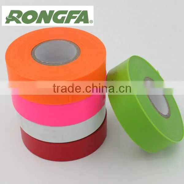 Various colors PVC flagging tape