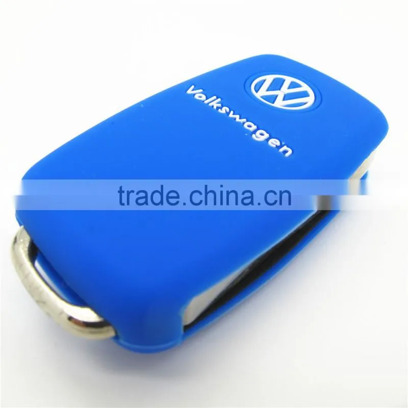 Multifunctional Direct manufacturer car key cover case for vw with multi colors