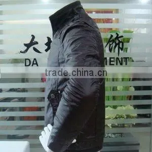 2017 wholesale style men's fashion winter leather motorcycle jacket