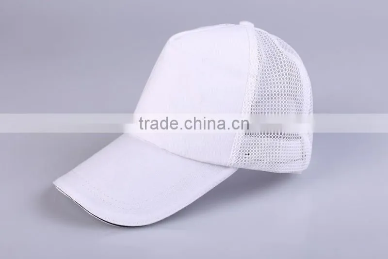 Fashion Outdoor Sport/ Baseball Mesh Cap Without Logo Trucker Cap
