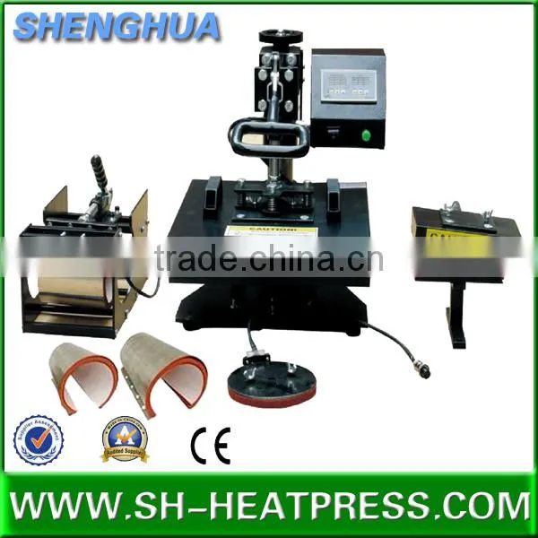 Manual Handles for heat press transfer machine