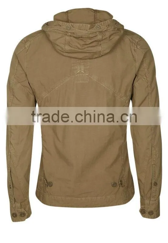 ALIKE 2014 new design casual cotton jacket without hood for women