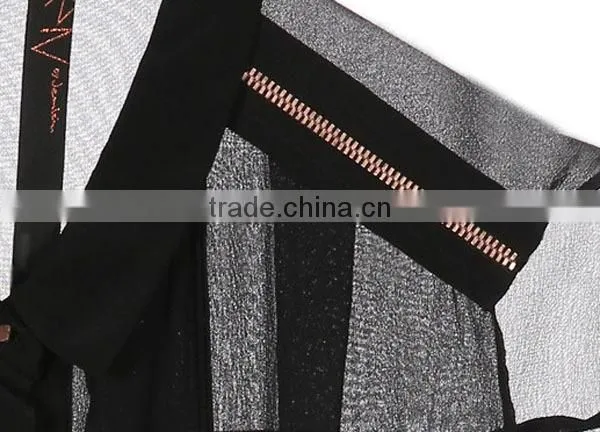 Modern high quality fashion new design womtop fashion dolman sleeve blouses