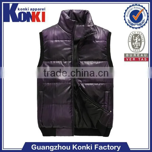 winter sleeveless vest Best selling