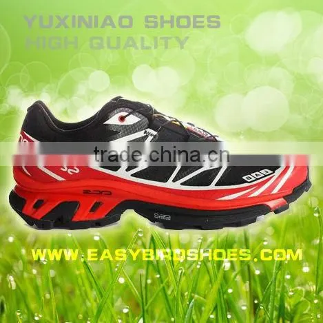 outdoor sport running shoes men, fashion stylish hiking shoes walking traveling for adults made in china