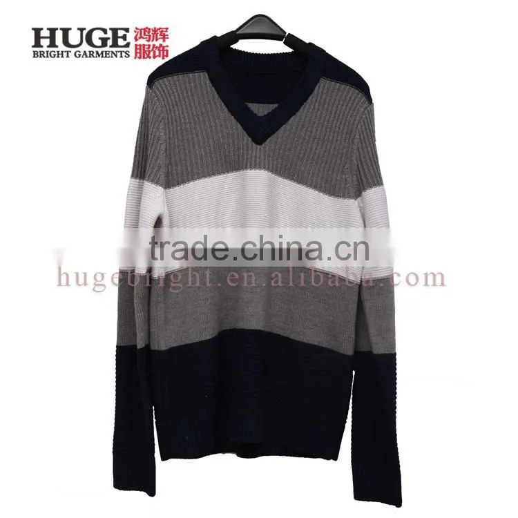 Factory Direct Supply High Quality New Design V Neck Pullover